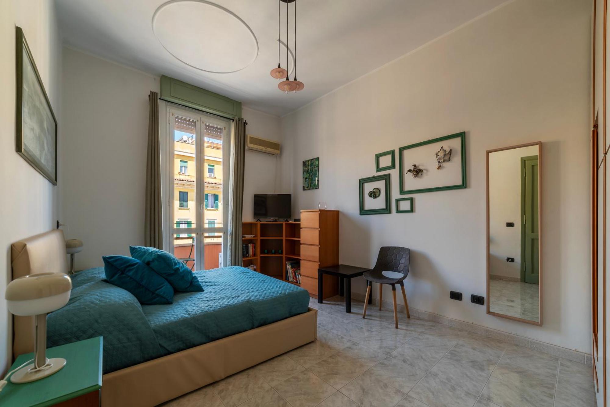 Apartment Vista Sulla Basilica Di San Giovanni Mm Lodi Rom