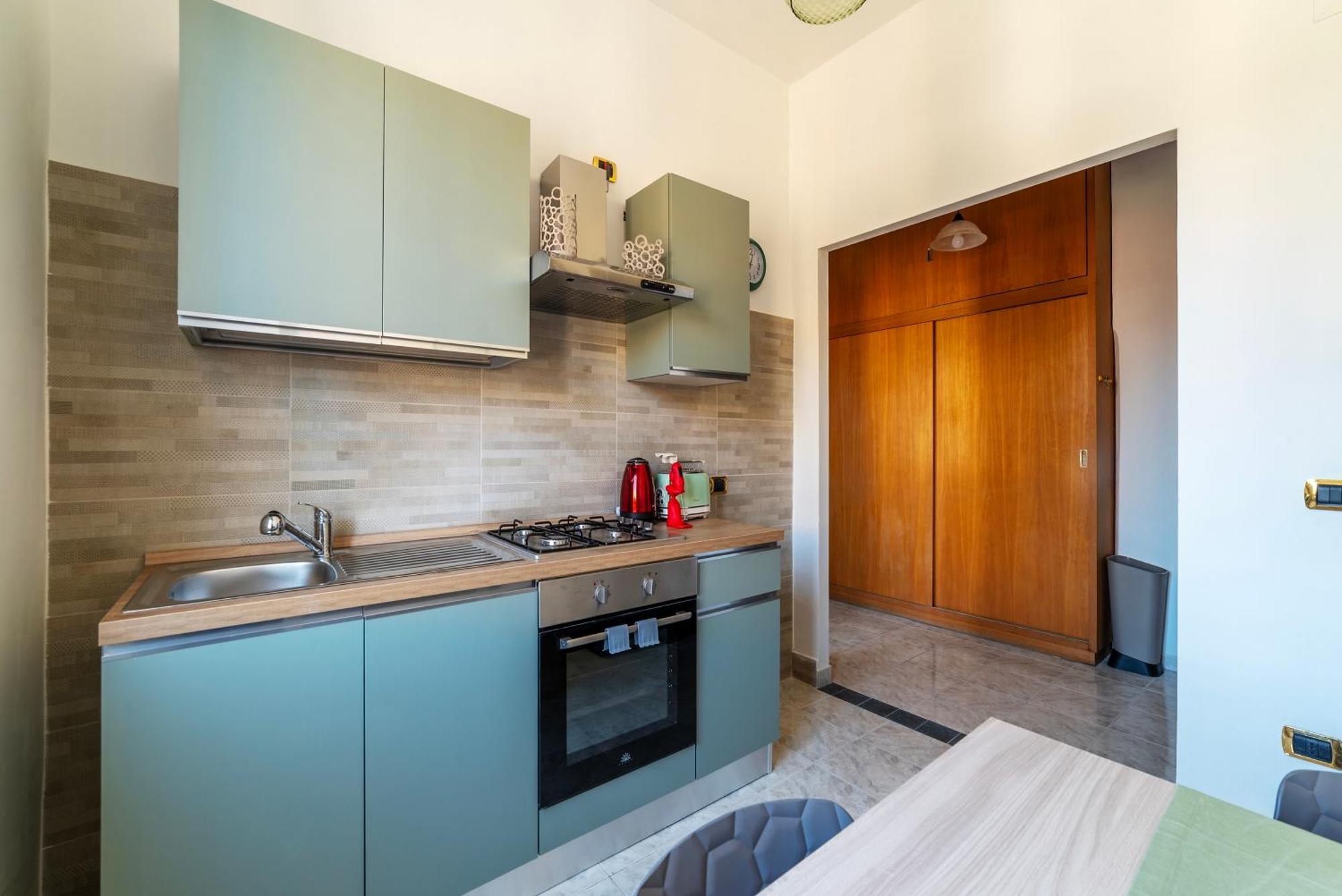 Apartment Vista Sulla Basilica Di San Giovanni Mm Lodi Rom